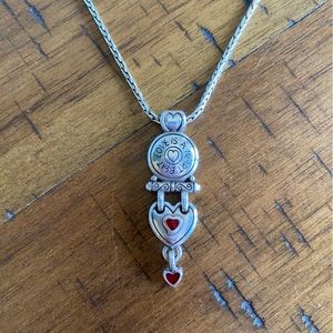 Brighton Love is a Heartbeat necklace
